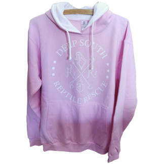 Deep South Reptile Rescue Hoodie - Pink