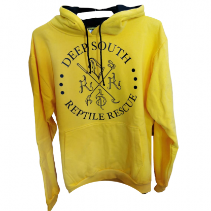 Deep South Reptile Rescue Hoodie - Yellow